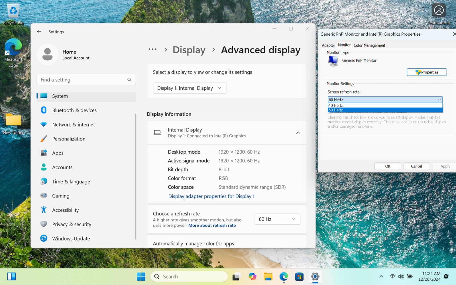 HP Envy x360 2-in-1 14" Touch-Screen Laptop, Ultra 7, 16GB, 1TB - Photo 5